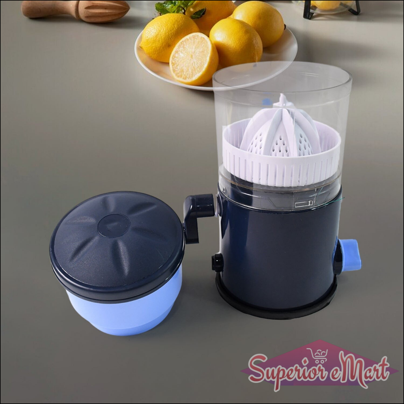 Compact Hand Operated Juicer for Easy Juice - Superior eMart