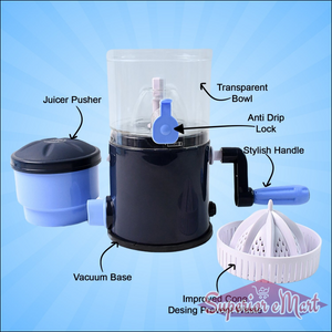 Compact Hand Operated Juicer for Easy Juice - Superior eMart