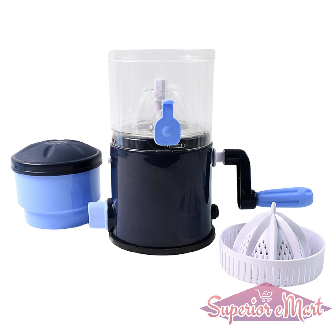 Compact Hand Operated Juicer for Easy Juice - Superior eMart
