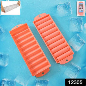 Superior eMart compact ice stick tray for easy ice cube making for cocktails and drinks