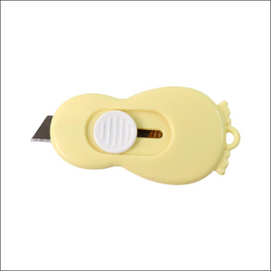 Compact Mini Safety Cutter With Retractable Blade - (1 Pc) - Superior eMart