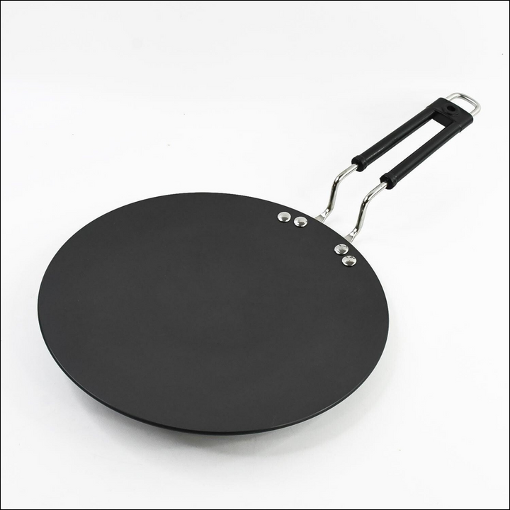 Compact Non-stick Flat Roti Tawa (9 Inch-1 Pc) - Superior eMart