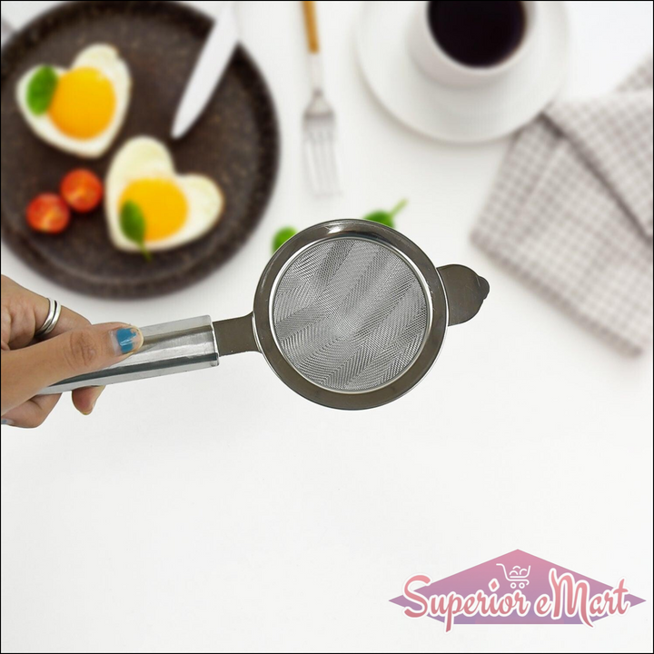 Conical Tea Strainer With Pipe Handle - Superior eMart