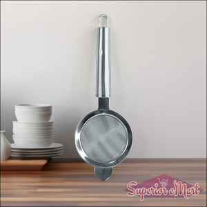 Conical Tea Strainer With Pipe Handle - Superior eMart