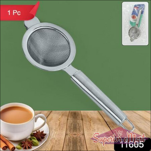 Conical Tea Strainer With Pipe Handle - Superior eMart