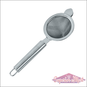 Conical Tea Strainer With Pipe Handle - Superior eMart