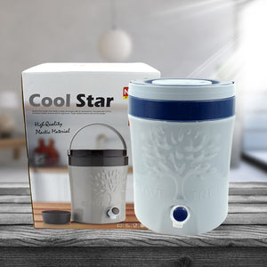 Superior eMart insulated water jug with tap designed for easy dispensing and stylish home use