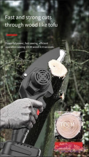 Cordless Mini Electric Chainsaw - Superior eMart