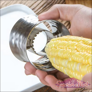 Corn Cutter Stainless Steel Stripping Kernels Remover (1 Pc) - Superior eMart