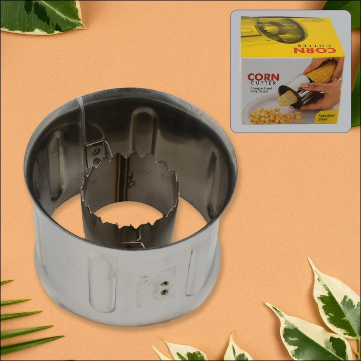 Corn Cutter Stainless Steel Stripping Kernels Remover (1 Pc) - Superior eMart