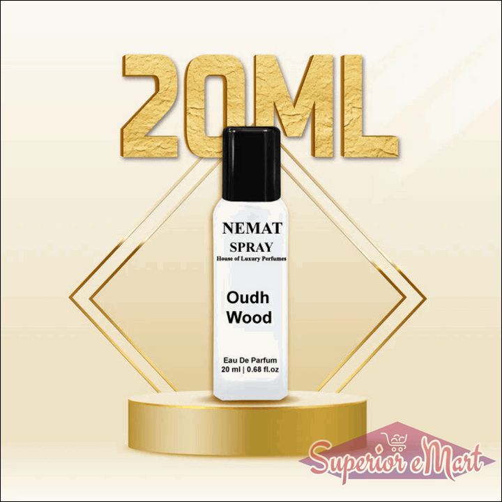 Couple inspired perfume in one pack - my way and oud wood luxury elegant - perfume