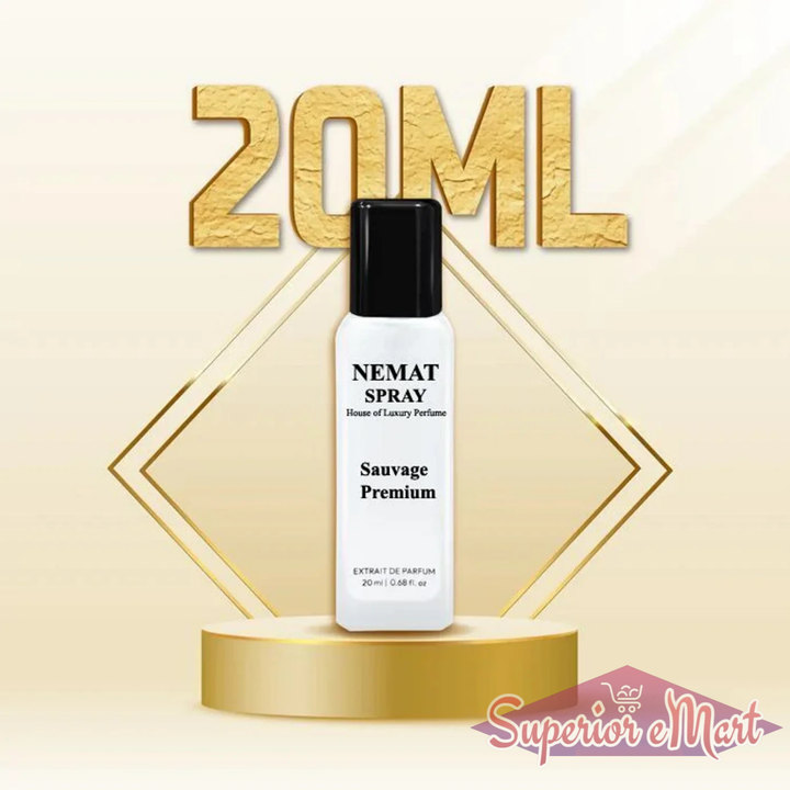 Couple inspired perfume in one pack - sauvage premium & florist - perfume