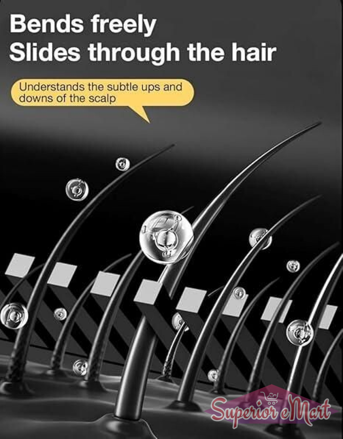 Covering White Hair is Simple and Convenient 20gm - Superior eMart