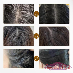 Covering White Hair is Simple and Convenient 20gm - Superior eMart