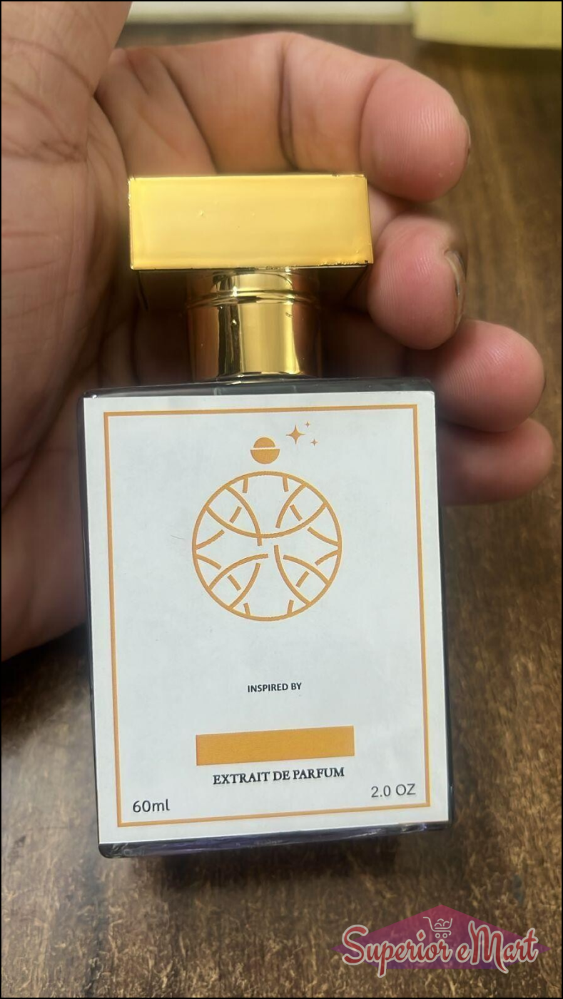 CP - 53 Saauvage Perfume Bottle in 60ml with Elegant Gold Cap and Unique Design