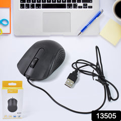 Computer  Laptop Wired Optical Mouse M-022 (1 Pc) - Superior eMart