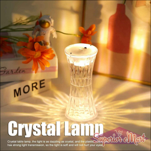 Crystal Lamp Night Light - Superior eMart
