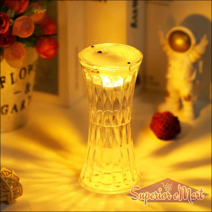 Crystal Lamp Night Light - Superior eMart