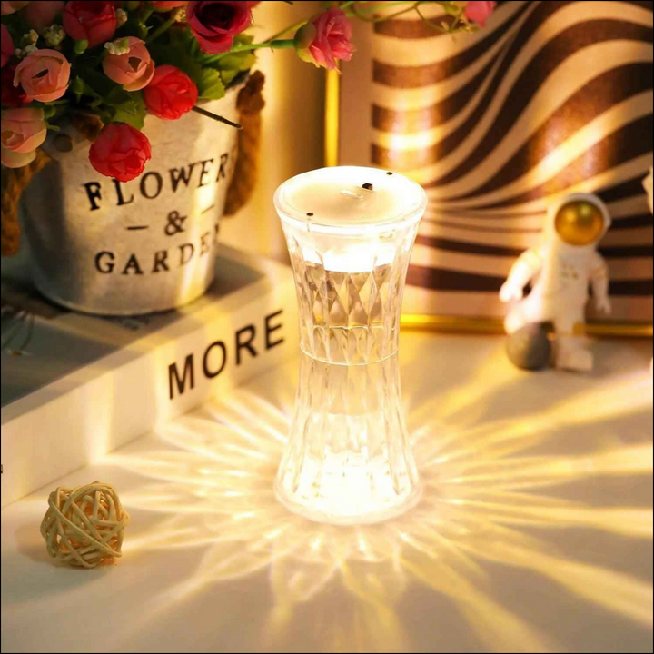 Crystal Lamp Night Light - Superior eMart