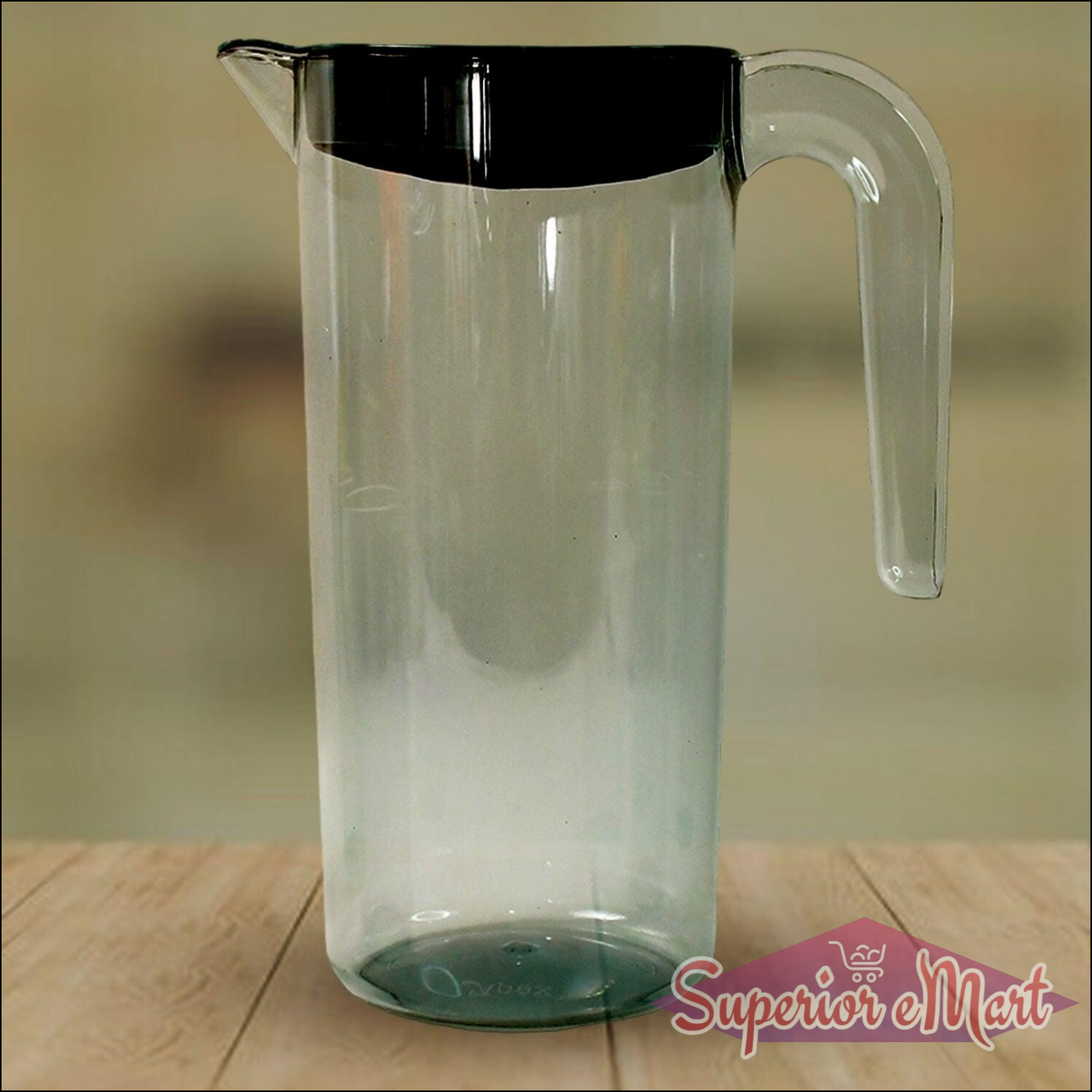 Crystal Water Jug and Glasses Set - 5 Pc - Superior eMart