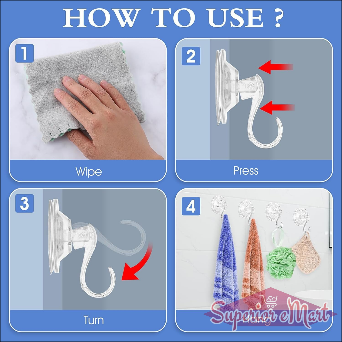 Step-by-step guide on using cup hooks set of 10 for easy hanging in your kitchen