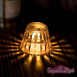 Cup Shape Crystal Lamp 1 Pc - Superior eMart