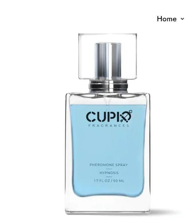 CUPIX Fragrances Hypnosis pheromone spray perfume for men 50 ML pack of 2 with blue liquid and clear cap
