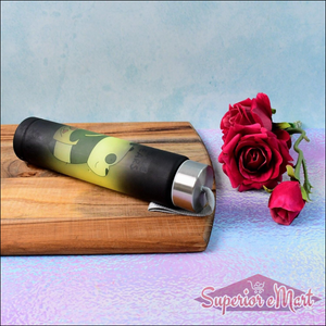 Cute Cartoon Printed Plastic Water Bottle (300 Ml  1 Pc) - Superior eMart