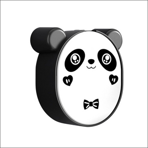 Cute Panda Soap Dish Wall Mount Holder - Superior eMart