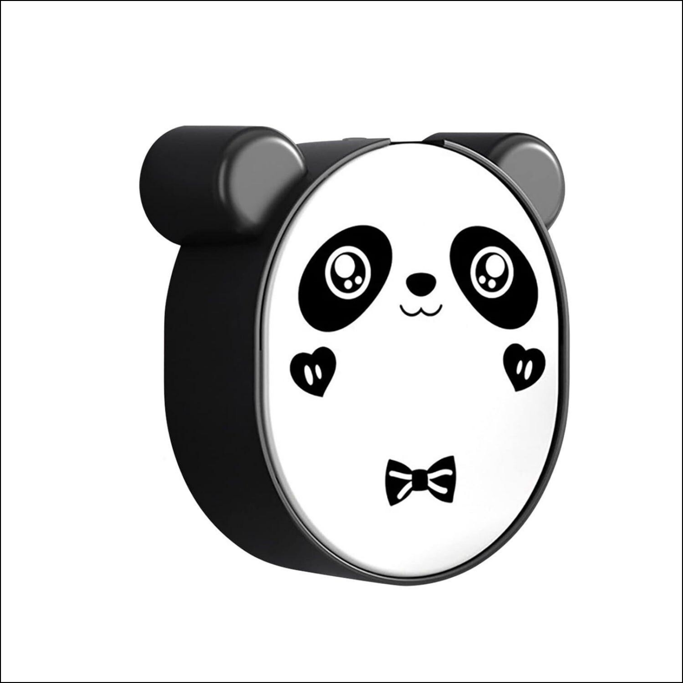 Cute Panda Soap Dish Wall Mount Holder - Superior eMart