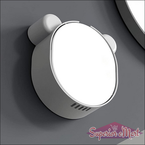 Cute Panda Soap Dish Wall Mount Holder - Superior eMart