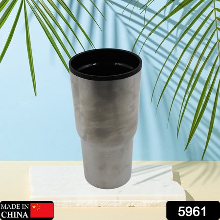 Vacuum Glass | Insulated Glass | Coffee Cups | Double Walled Travel Mug | Car Coffee Mug 1 Pc