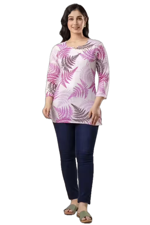 Kurti For Women - Purple.