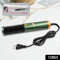 Hair Straightener Comb, Anti Scald Hot Comb Negative Ion Hair Straightener Brush - 12863_hair_straightener_comb_1200w