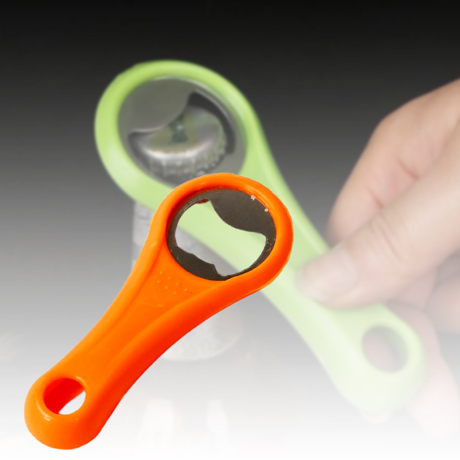 Vegetable fruit peelers slicer bottle opener kitchen peeler for veggies, fruits, potatoes, and carrots. It also has a plastic handle and can open wine bottles and cold drinks (2 pieces)