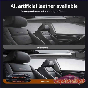 Dashboard Cleaning Tissues 80 Pack - Superior eMart
