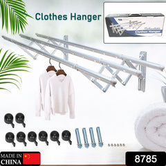 Clothes Rail Rack Clothes Drying Racks, Airer Clothes Drying Rack Wall Mounted C - 8785_hanging_clothes_drying_racks