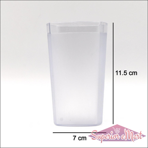 350ml glass set of 6 with clear design, perfect for everyday use and entertaining guests