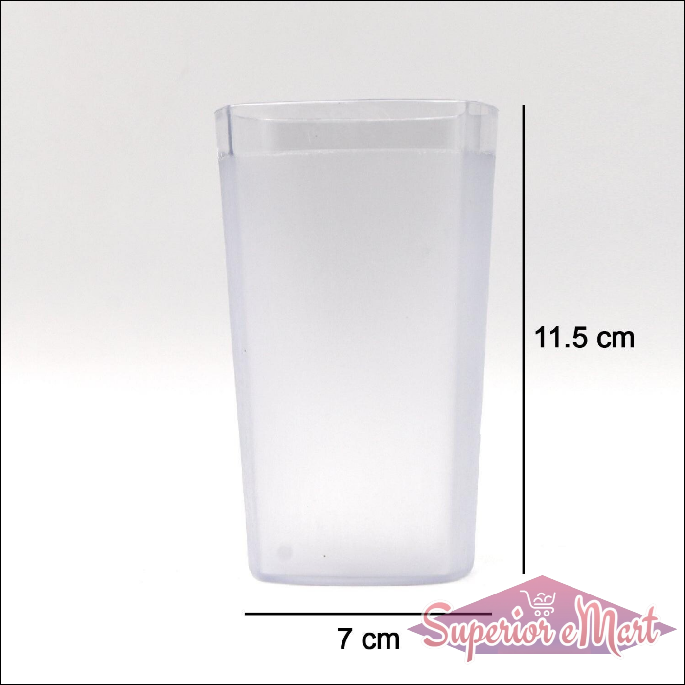350ml glass set of 6 with clear design, perfect for everyday use and entertaining guests