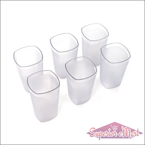 350ml glass set of 6 featuring sleek design for versatile home and kitchen use
