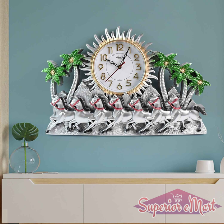Decorative Wall Clock - Superior eMart