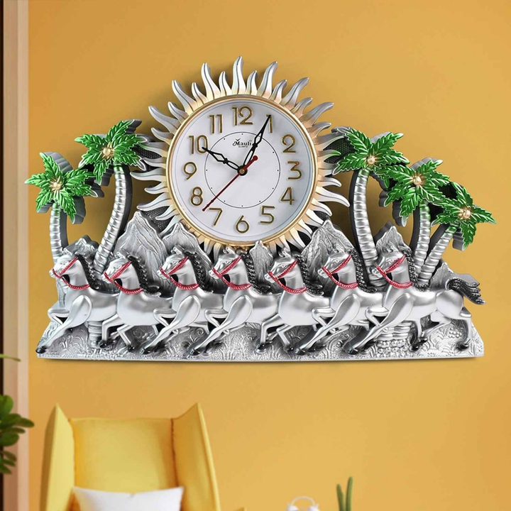Decorative Wall Clock - Superior eMart