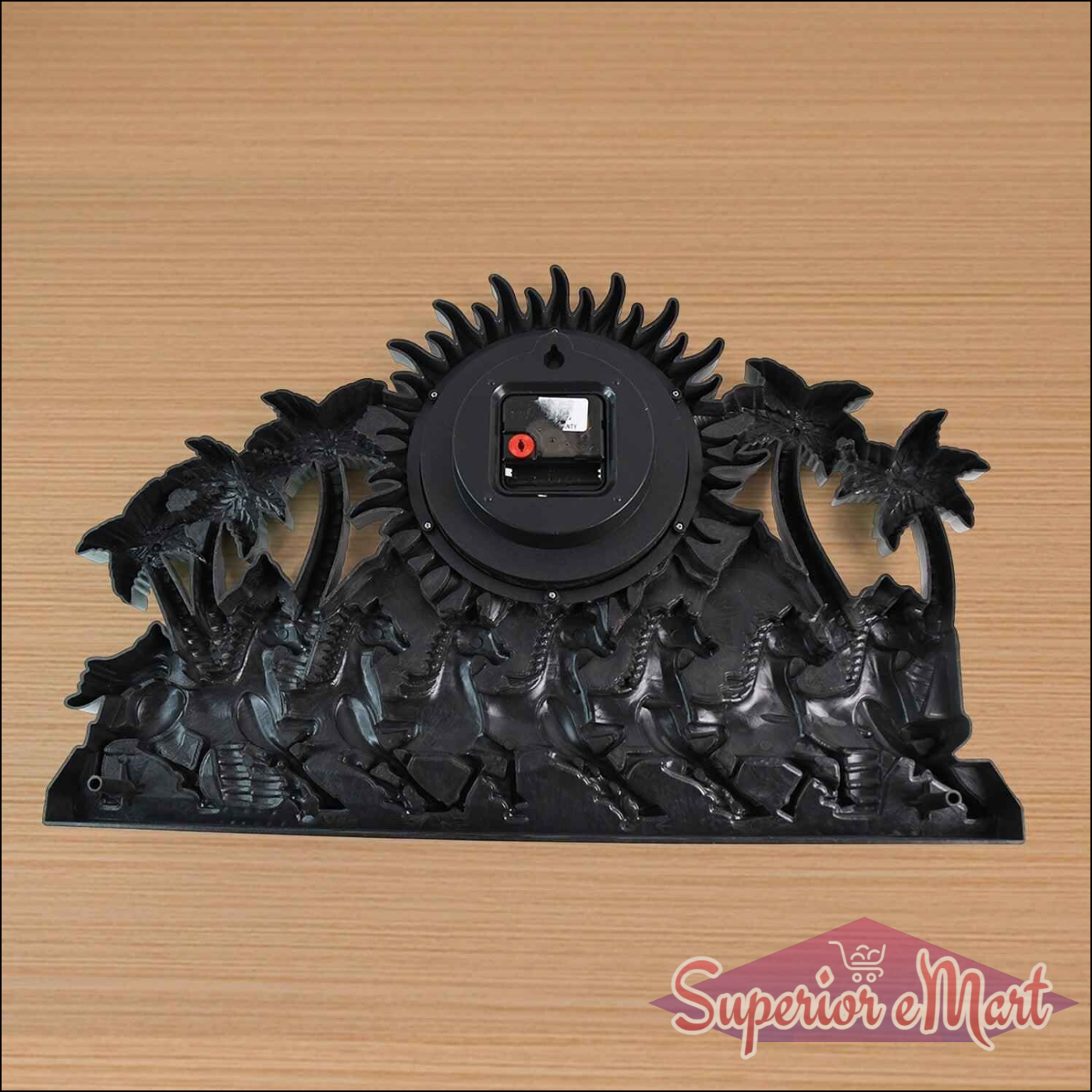 Decorative Wall Clock - Superior eMart