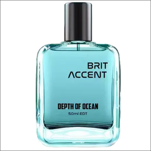 Depth of ocean perfume | long-lasting premium unisex fragrance - 50 ml - perfume