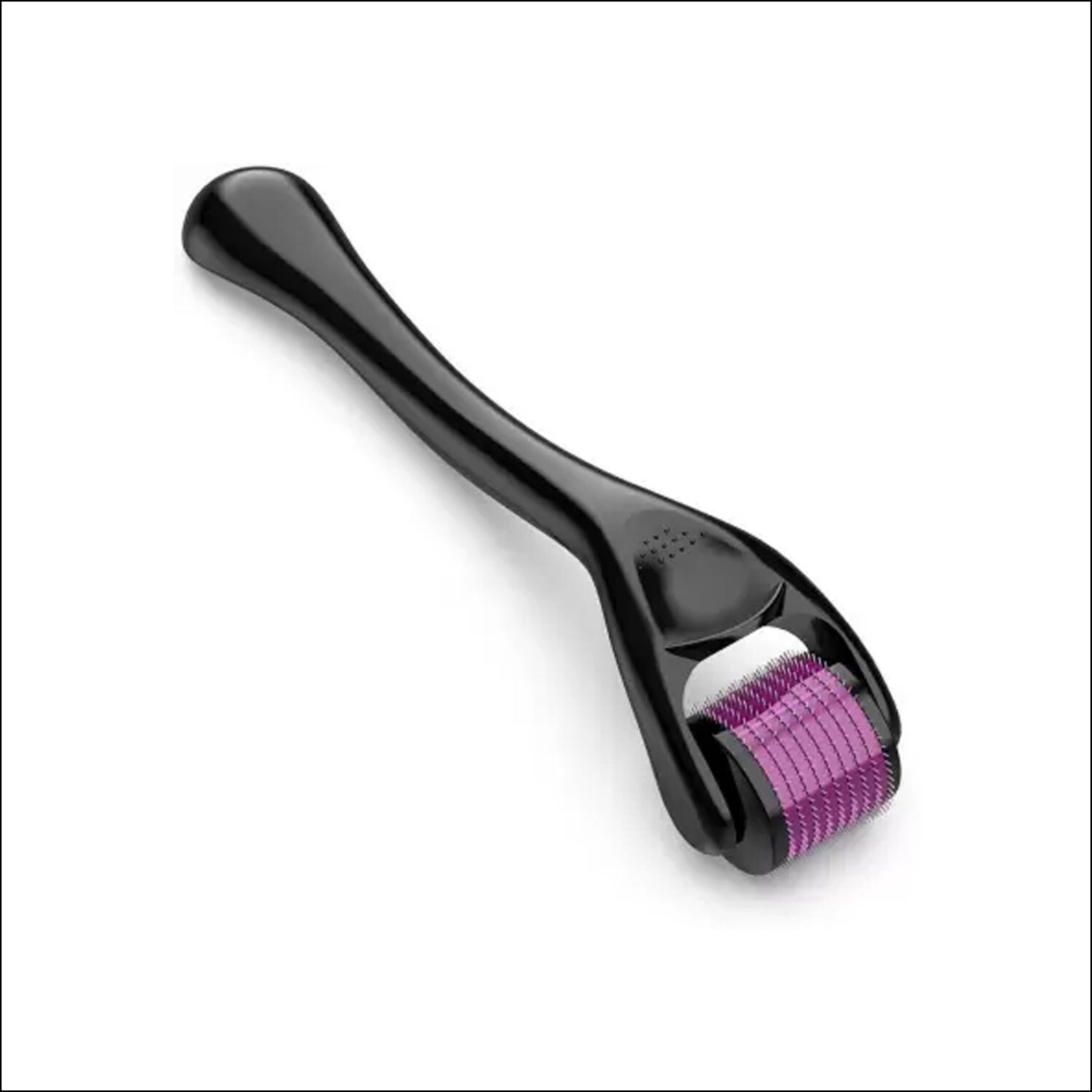 Derma Roller Anti Ageing and Facial Scrubs & Polishes Scar Removal Hair Regrowth (0.75mm) - Superior eMart