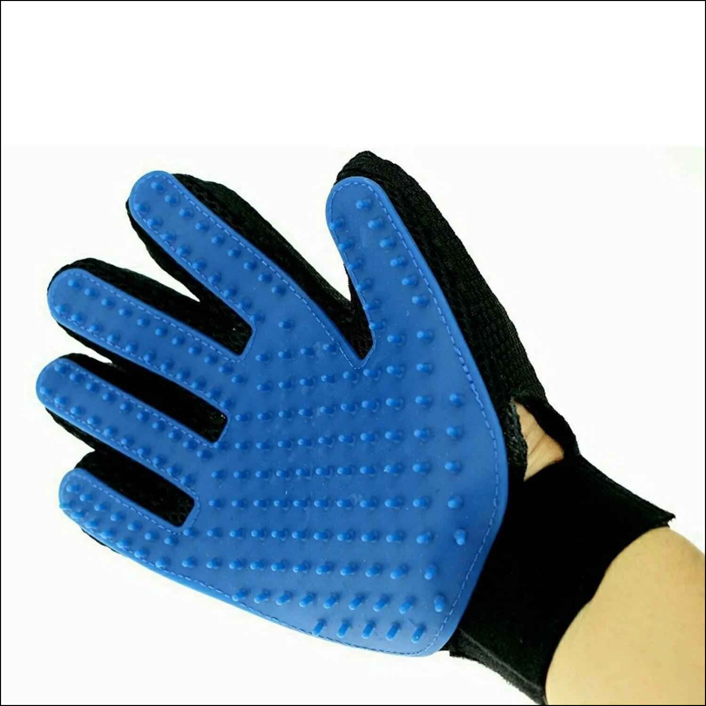 Deshedding Glove for Pet Grooming - Effective Fur Remover for Dogs and Cats
