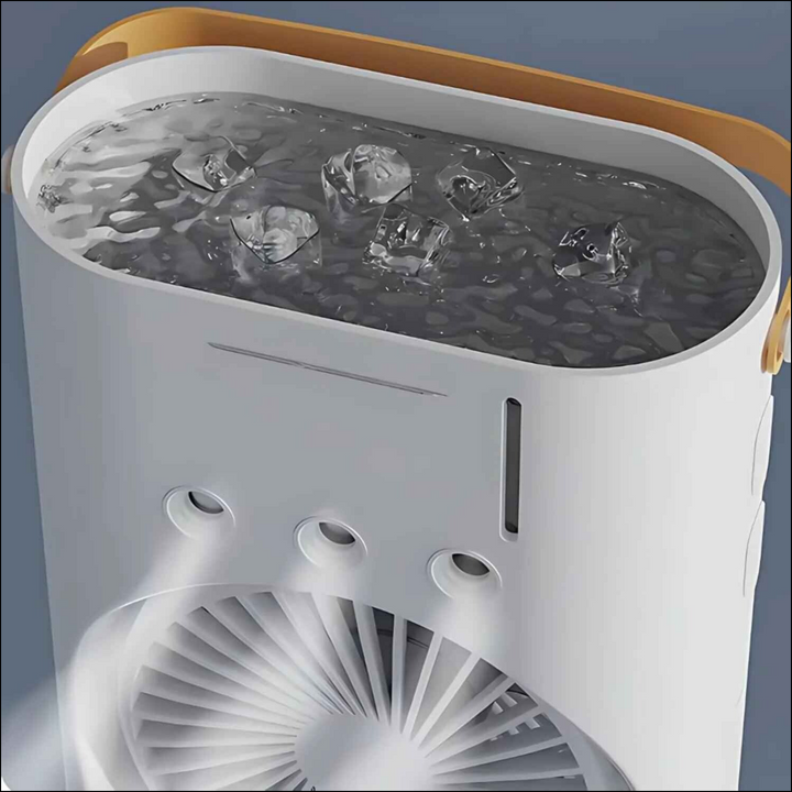 Desktop Double-Head Electric Fan - Superior eMart