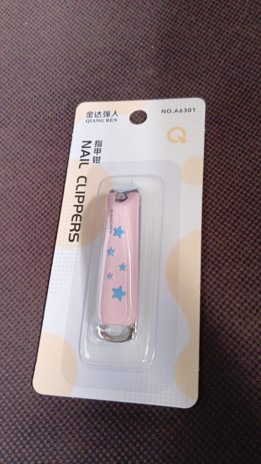 Cute Nail Clipper with Nail Catcher, Nail File - Stainless Steel (1 Pc) - 13667_cute_ss_nail_clipper_1pc_no3