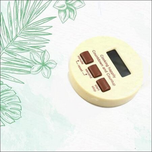 Digital kitchen timer with alarm for easy cooking management and precise timing