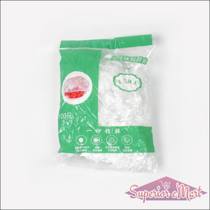Disposable Elastic Food Storage Covers Bag (100 Pcs Set Big) - Superior eMart